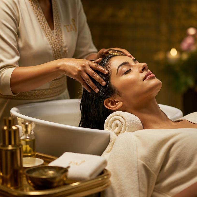 Hair Spa at Miracurl Unisex Salon