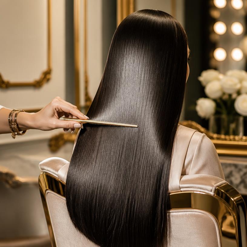 Keratin & Smoothening at Miracurl Unisex Salon